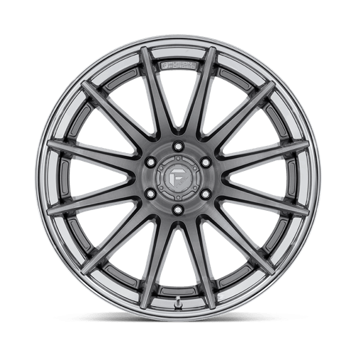 Fuel Offroad FC403 BURN Platinum W/ Chrome Lip 24x12 -44 6x139.7mm 106.1mm