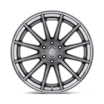 Fuel Offroad FC403 BURN Platinum W/ Chrome Lip 22x12 -44 6x135mm 87.1mm