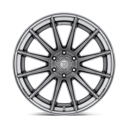 Fuel Offroad FC403 BURN Platinum W/ Chrome Lip 22x12 -44 5x127mm 71.5mm