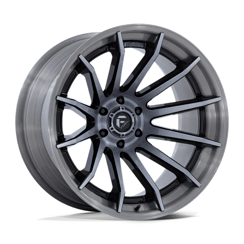 Fuel Offroad FC403 BURN Gloss Black Brushed Dark Tint 20x10 -18 6x135mm 87.1mm
