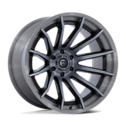Fuel Offroad FC403 BURN Gloss Black Brushed Dark Tint 20x9 +1 6x139.7mm 106.1mm