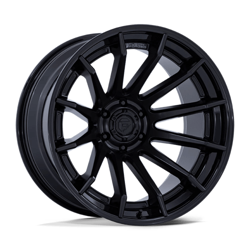Fuel Offroad FC403 BURN Matte Black W/ Gloss Black Lip 22x12 -44 6x139.7mm 106.1mm
