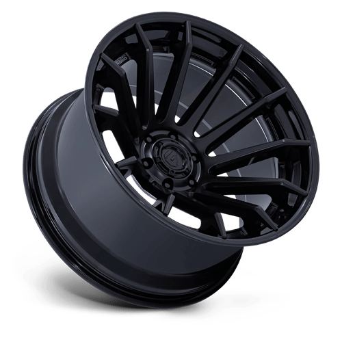 Fuel Offroad FC403 BURN Matte Black W/ Gloss Black Lip 20x9 +1 6x135mm 87.1mm