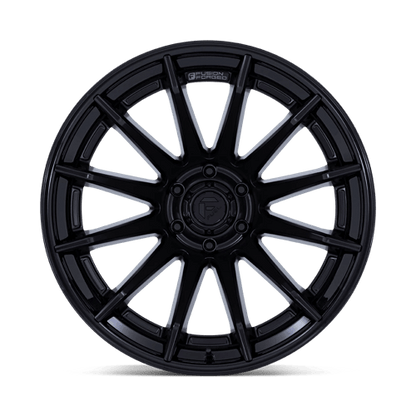 Fuel Offroad FC403 BURN Matte Black W/ Gloss Black Lip 20x9 +1 6x139.7mm 106.1mm