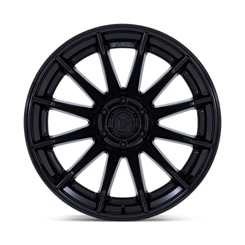 Fuel Offroad FC403 BURN Matte Black W/ Gloss Black Lip 22x10 -18 6x135mm 87.1mm