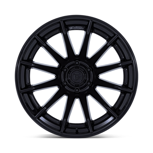 Fuel Offroad FC403 BURN Matte Black W/ Gloss Black Lip 20x10 -18 6x135mm 87.1mm