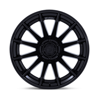 Fuel Offroad FC403 BURN Matte Black W/ Gloss Black Lip 20x10 -18 6x135mm 87.1mm