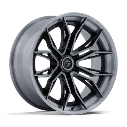 Fuel Offroad FC404 MUTINY Gloss Black Brushed Dark Tint 20x9 +1 8x170mm 125.1mm