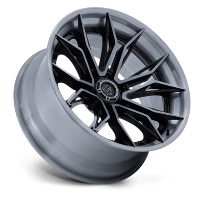 Fuel Offroad FC404 MUTINY Gloss Black Brushed Dark Tint 20x9 +1 8x165.1mm 125.1mm