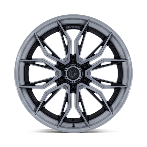Fuel Offroad FC404 MUTINY Gloss Black Brushed Dark Tint 20x10 -18 8x170mm 125.1mm