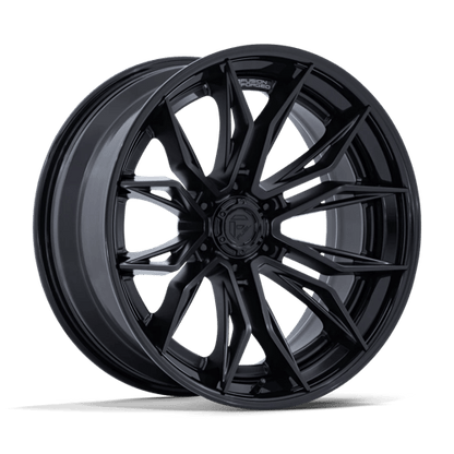 Fuel Offroad FC404 MUTINY Matte Black W/ Gloss Black Lip 20x9 +1 6x135mm 87.1mm