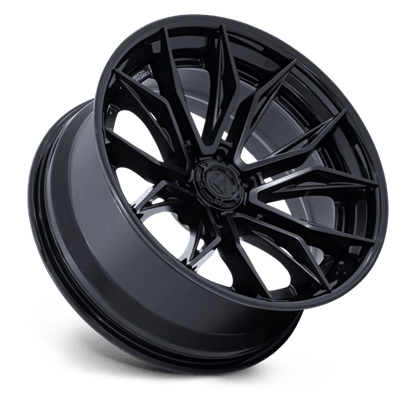 Fuel Offroad FC404 MUTINY Matte Black W/ Gloss Black Lip 20x10 -18 6x139.7mm 106.1mm