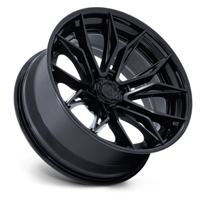 Fuel Offroad FC404 MUTINY Matte Black W/ Gloss Black Lip 20x9 +1 6x139.7mm 106.1mm