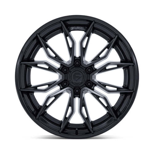 Fuel Offroad FC404 MUTINY Matte Black W/ Gloss Black Lip 20x10 -18 8x165.1mm 125.1mm