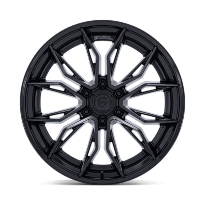 Fuel Offroad FC404 MUTINY Matte Black W/ Gloss Black Lip 20x9 +20 6x135mm 87.1mm