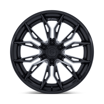 Fuel Offroad FC404 MUTINY Matte Black W/ Gloss Black Lip 20x9 +1 8x170mm 125.1mm