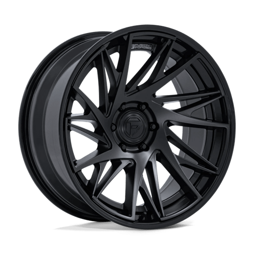 Fuel Offroad FC405 DYNAMO Matte Black W/ Gloss Black Lip 20x10 -18 5x127mm 71.5mm