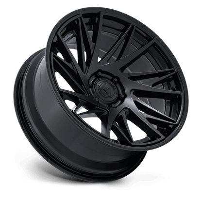 Fuel Offroad FC405 DYNAMO Matte Black W/ Gloss Black Lip 24x10 0 6x135mm 87.1mm