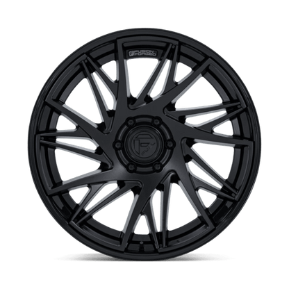 Fuel Offroad FC405 DYNAMO Matte Black W/ Gloss Black Lip 20x9 +1 6x139.7mm 106.1mm