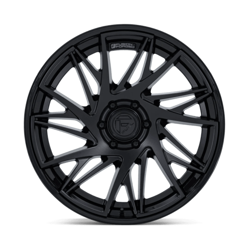 Fuel Offroad FC405 DYNAMO Matte Black W/ Gloss Black Lip 20x10 -18 6x139.7mm 106.1mm