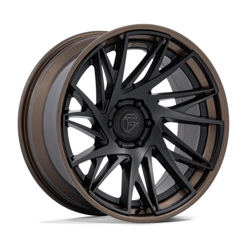 Fuel Offroad FC405 DYNAMO Matte Black W/ G-bronze Lip 20x10 -18 6x135mm 87.1mm