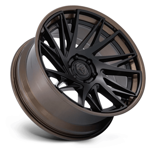 Fuel Offroad FC405 DYNAMO Matte Black W/ G-bronze Lip 20x10 -18 6x135mm 87.1mm