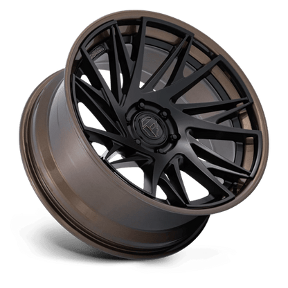Fuel Offroad FC405 DYNAMO Matte Black W/ G-bronze Lip 20x10 -18 6x135mm 87.1mm