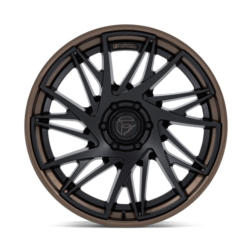 Fuel Offroad FC405 DYNAMO Matte Black W/ G-bronze Lip 20x10 -18 6x135mm 87.1mm