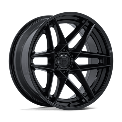 Fuel Offroad FC408 FLIGHT Matte Black W/ Gloss Black Lip 22x10 -18 6x135mm 87.1mm