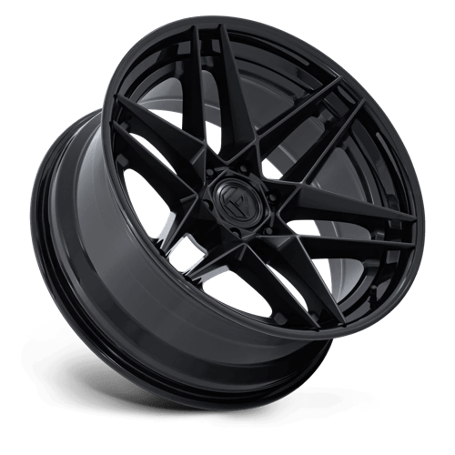 Fuel Offroad FC408 FLIGHT Matte Black W/ Gloss Black Lip 20x9 +1 6x135mm 87.1mm
