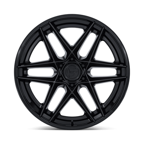 Fuel Offroad FC408 FLIGHT Matte Black W/ Gloss Black Lip 20x10 -18 6x139.7mm 106.1mm