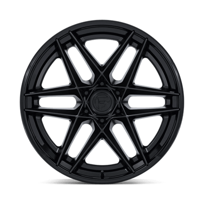 Fuel Offroad FC408 FLIGHT Matte Black W/ Gloss Black Lip 20x9 +1 6x135mm 87.1mm