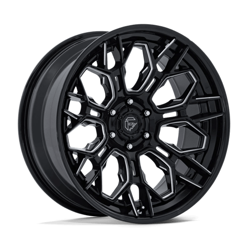 Fuel Offroad FC409 HIVE Gloss Black Milled 20x10 -18 6x135mm 87.1mm