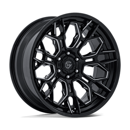 Fuel Offroad FC409 HIVE Gloss Black Milled 20x9 +1 6x139.7mm 106.1mm