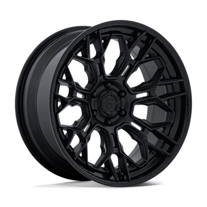 Fuel Offroad FC409 HIVE Matte Black W/ Gloss Black Lip 22x9.5 +20 6x135mm 87.1mm