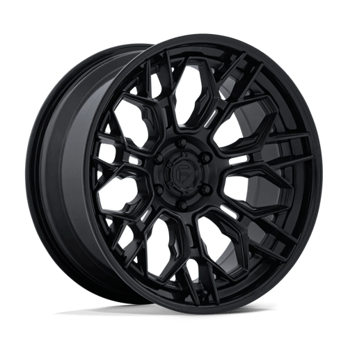 Fuel Offroad FC409 HIVE Matte Black W/ Gloss Black Lip 22x10 -18 6x135mm 87.1mm