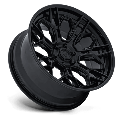 Fuel Offroad FC409 HIVE Matte Black W/ Gloss Black Lip 22x10 -18 6x135mm 87.1mm