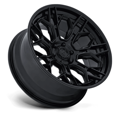 Fuel Offroad FC409 HIVE Matte Black W/ Gloss Black Lip 22x9.5 +20 6x139.7mm 106.1mm