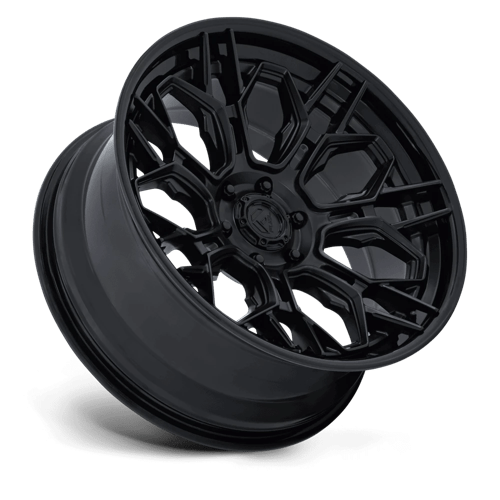 Fuel Offroad FC409 HIVE Matte Black W/ Gloss Black Lip 20x10 -18 6x139.7mm 106.1mm