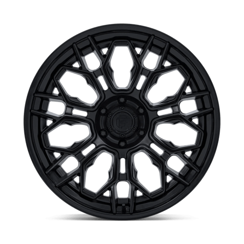 Fuel Offroad FC409 HIVE Matte Black W/ Gloss Black Lip 20x10 -18 6x139.7mm 106.1mm