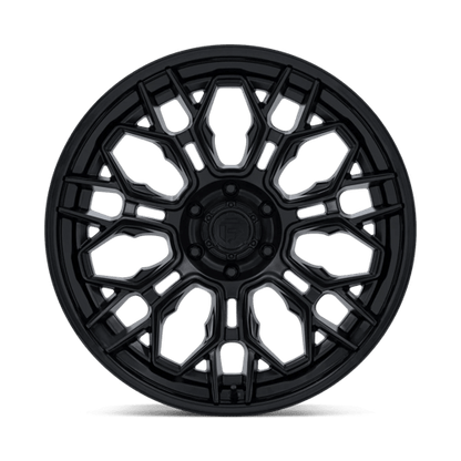 Fuel Offroad FC409 HIVE Matte Black W/ Gloss Black Lip 20x9 +1 6x139.7mm 106.1mm
