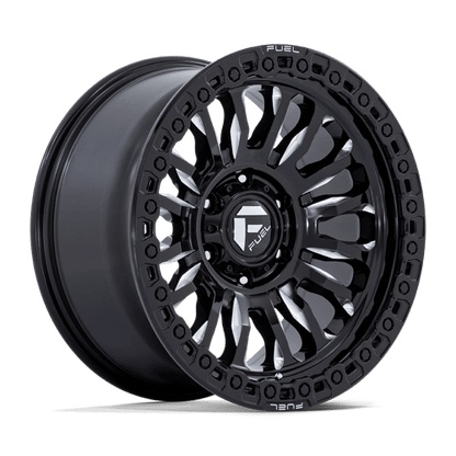 Fuel Offroad FC857 RINCON Gloss Black Milled 17x8.5 -1 5x127mm 71.5mm