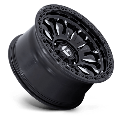 Fuel Offroad FC857 RINCON Gloss Black Milled 17x8.5 -1 6x135mm 87.1mm