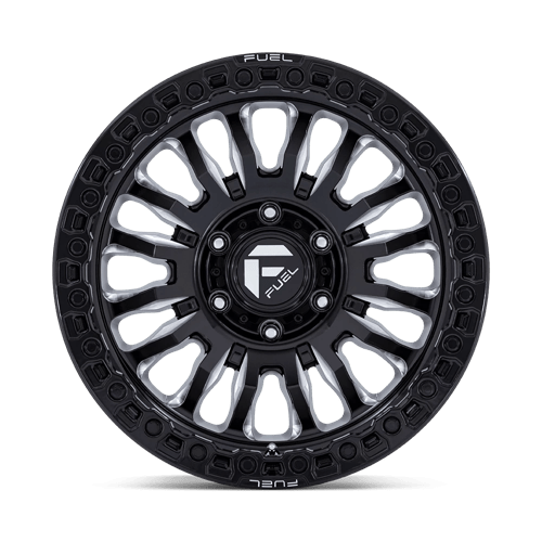 Fuel Offroad FC857 RINCON Gloss Black Milled 18x9 -12 8x165.1mm 125.1mm