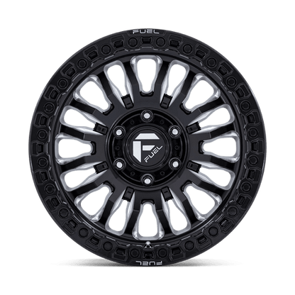 Fuel Offroad FC857 RINCON Gloss Black Milled 20x10 -18 5x127mm 71.5mm