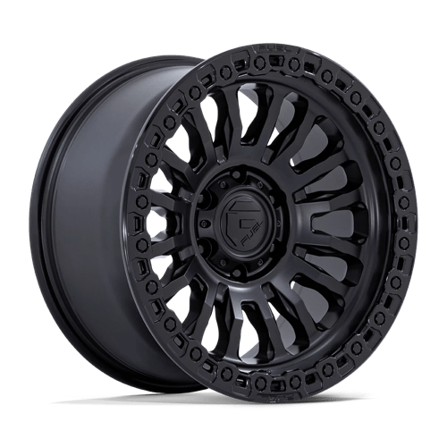 Fuel Offroad FC857 RINCON Matte Black W/ Gloss Black Lip 20x9 +20 6x139.7mm 106.1mm