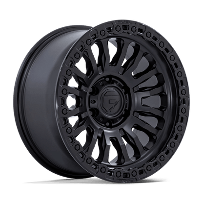 Fuel Offroad FC857 RINCON Matte Black W/ Gloss Black Lip 20x9 +20 6x139.7mm 106.1mm