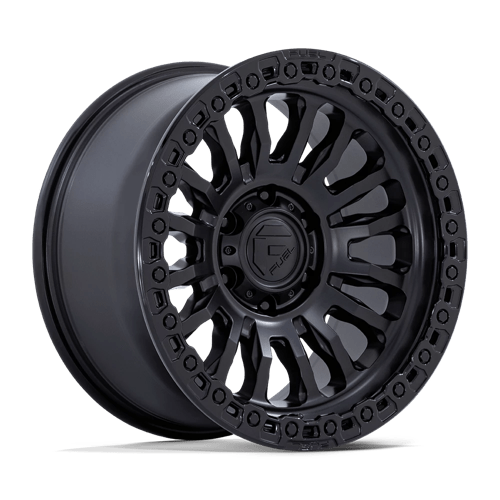 Fuel Offroad FC857 RINCON Matte Black W/ Gloss Black Lip 17x9 +1 5x127mm 71.5mm