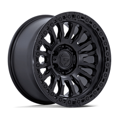 Fuel Offroad FC857 RINCON Matte Black W/ Gloss Black Lip 17x9 +1 5x127mm 71.5mm