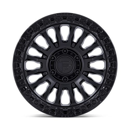 Fuel Offroad FC857 RINCON Matte Black W/ Gloss Black Lip 17x9 +1 5x127mm 71.5mm